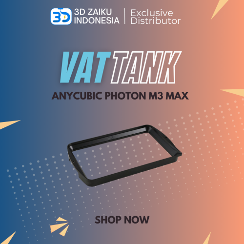 Original Anycubic Photon M3 MAX VAT Tank with FEP Film